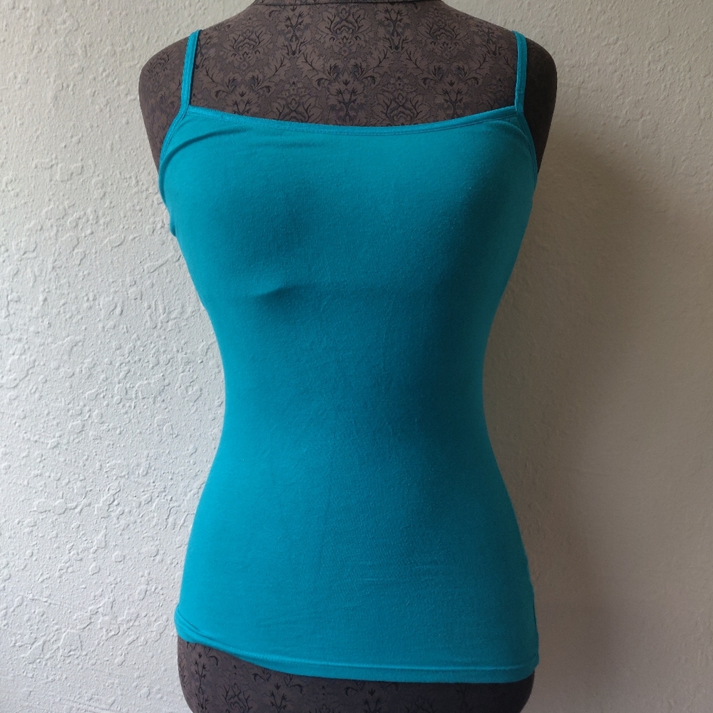 Teal Tank Top